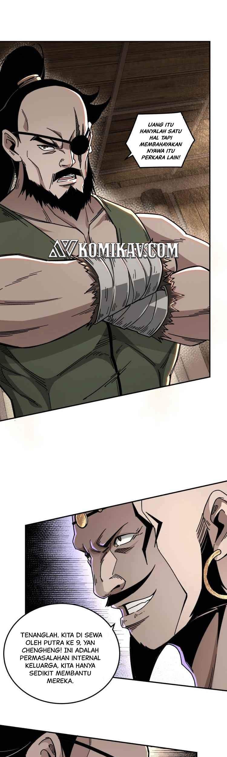 Greatest Boss System chapter 70 halaman 8