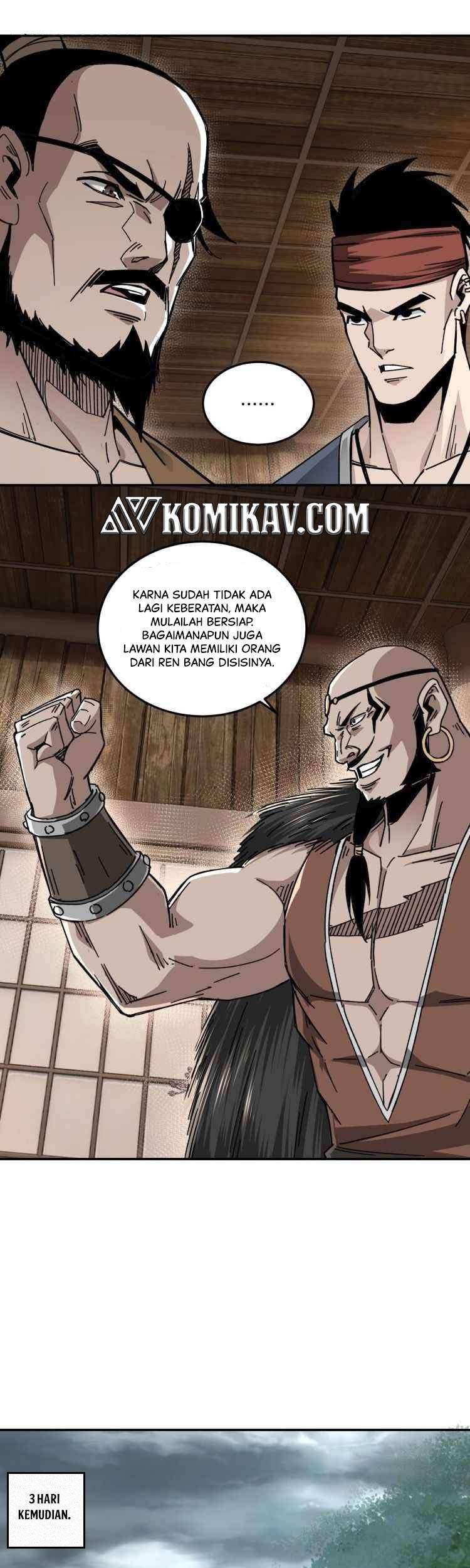 Greatest Boss System chapter 70 halaman 11