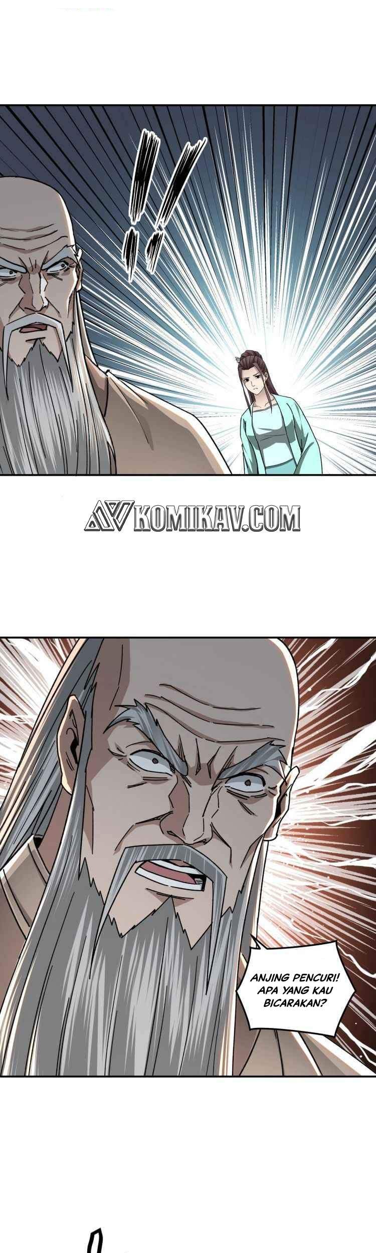Greatest Boss System chapter 70 halaman 23