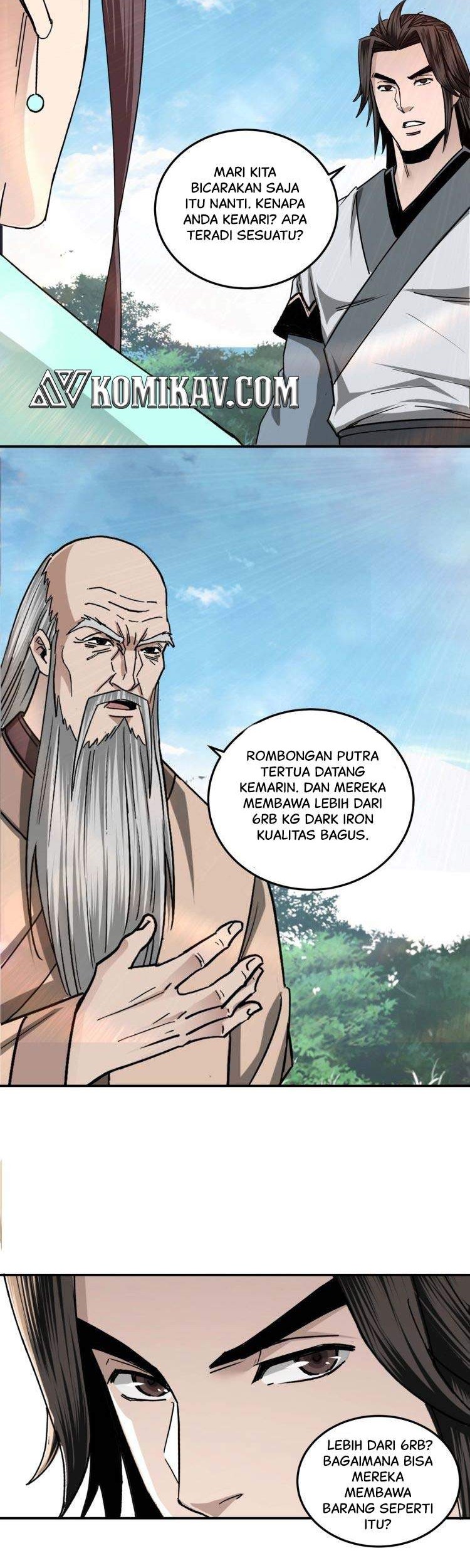 Greatest Boss System Bab 71 halaman 30