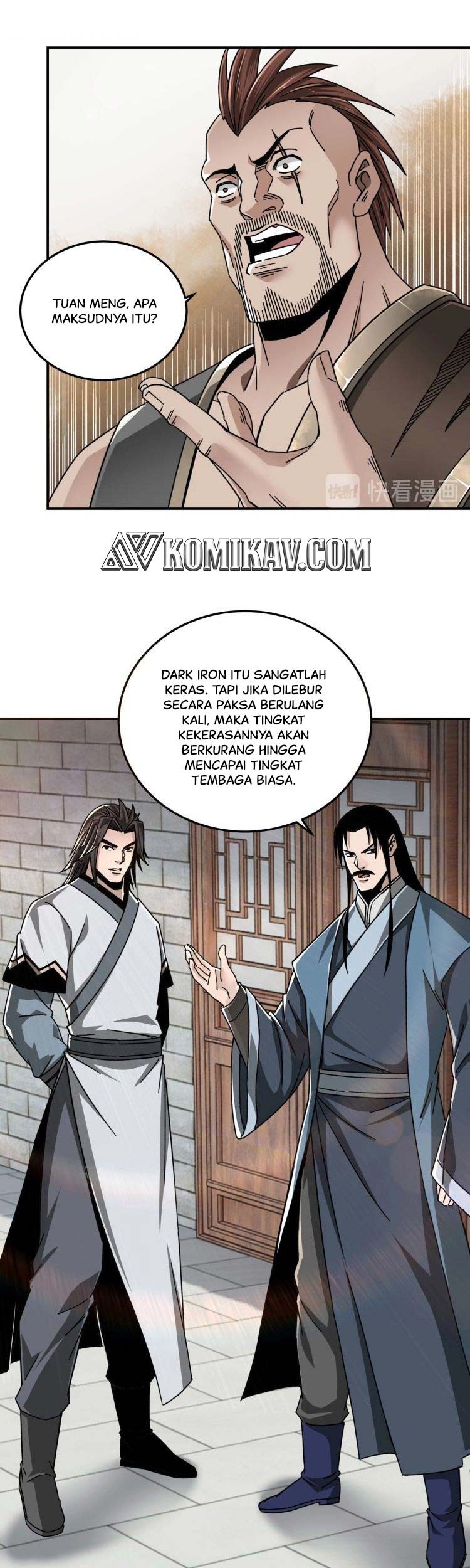 Greatest Boss System Bab 72 halaman 8