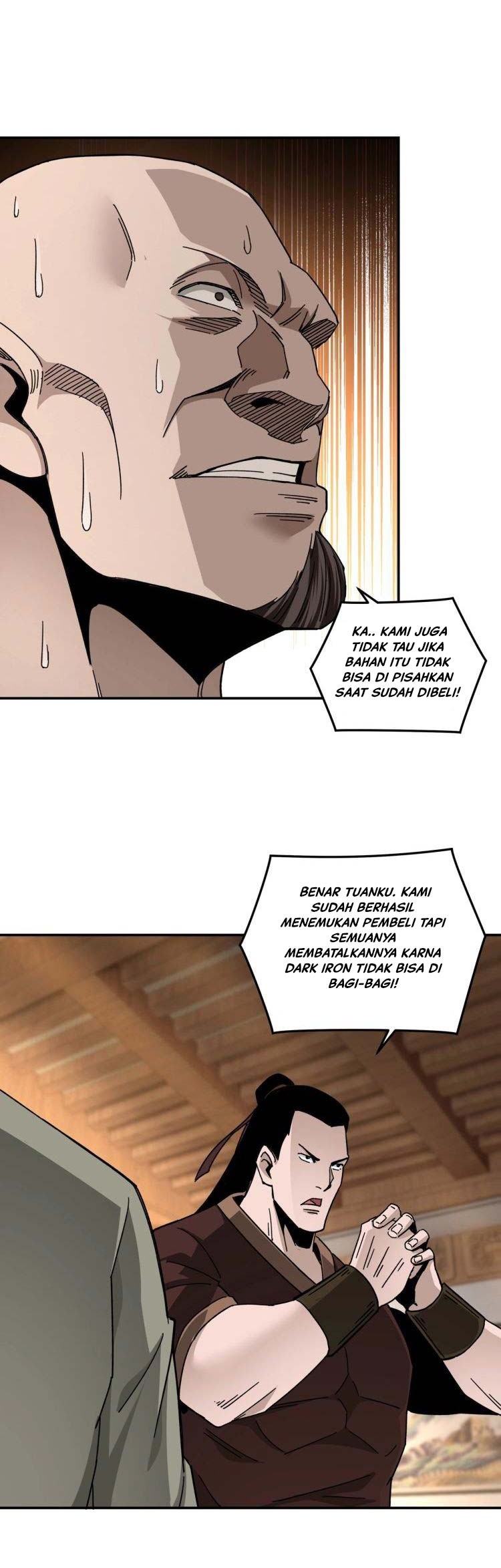 Greatest Boss System Bab 72 halaman 25