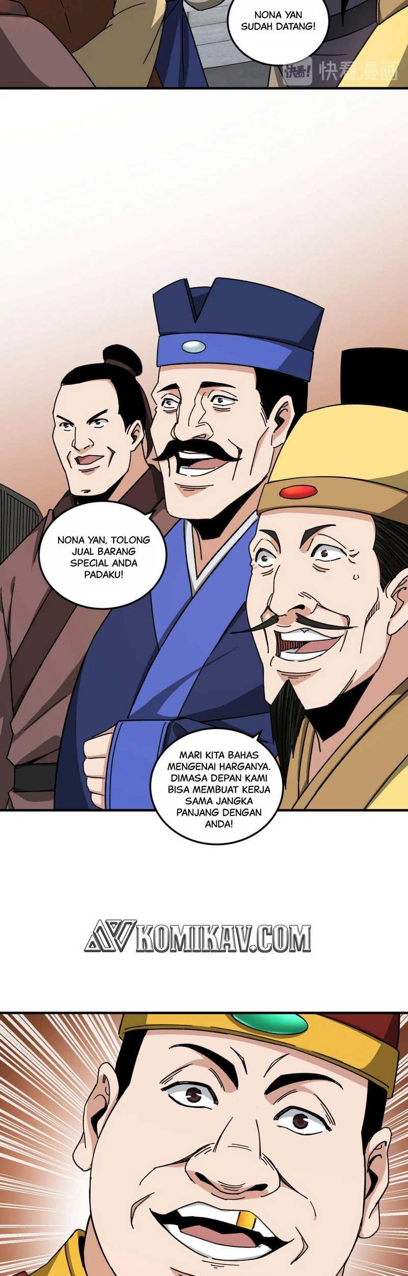 Greatest Boss System chapter 73 halaman 5