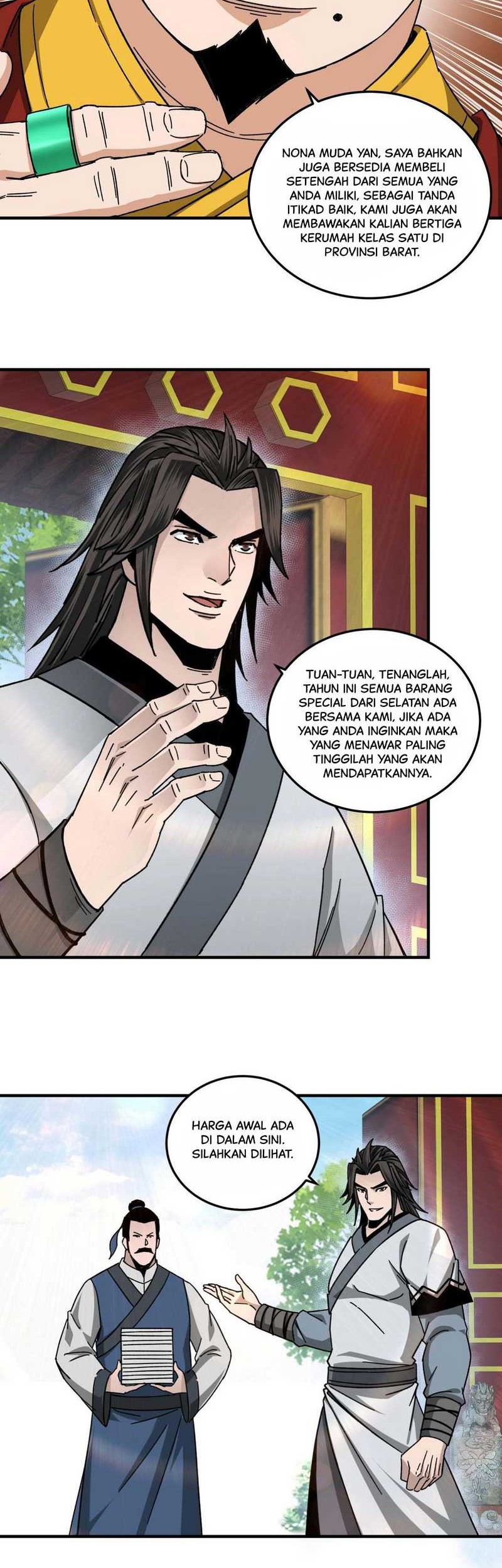 Greatest Boss System chapter 73 halaman 6