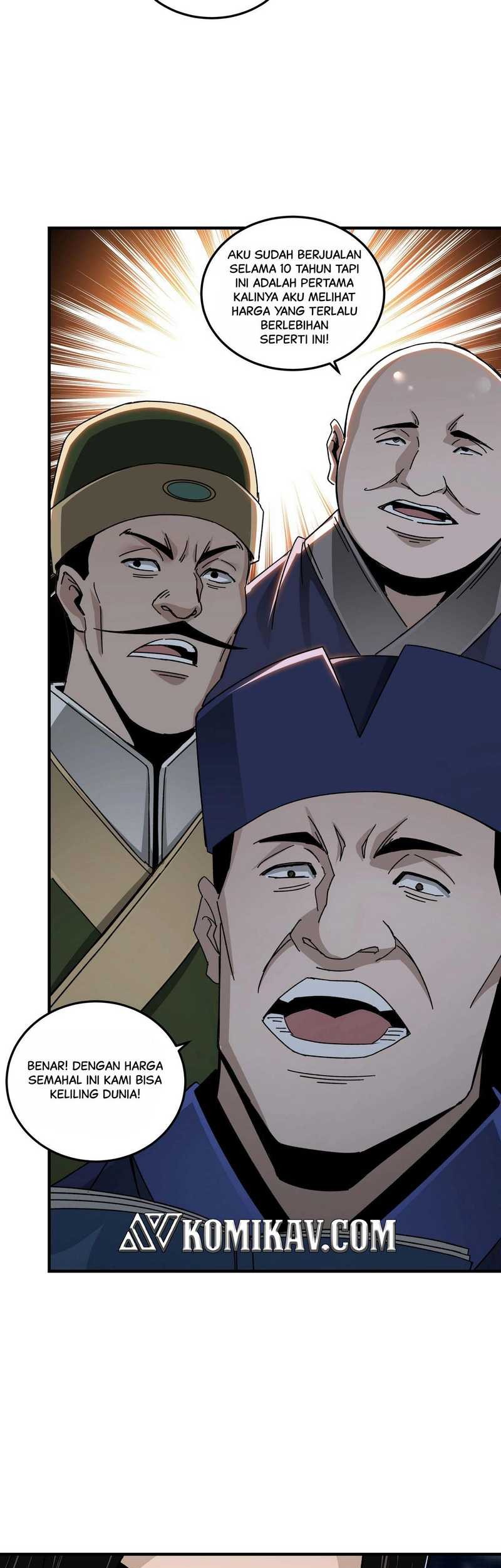 Greatest Boss System chapter 73 halaman 8