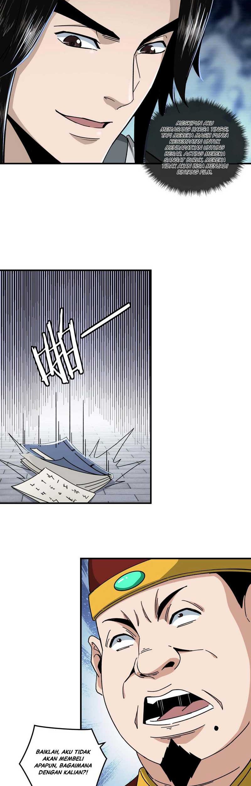 Greatest Boss System chapter 73 halaman 9