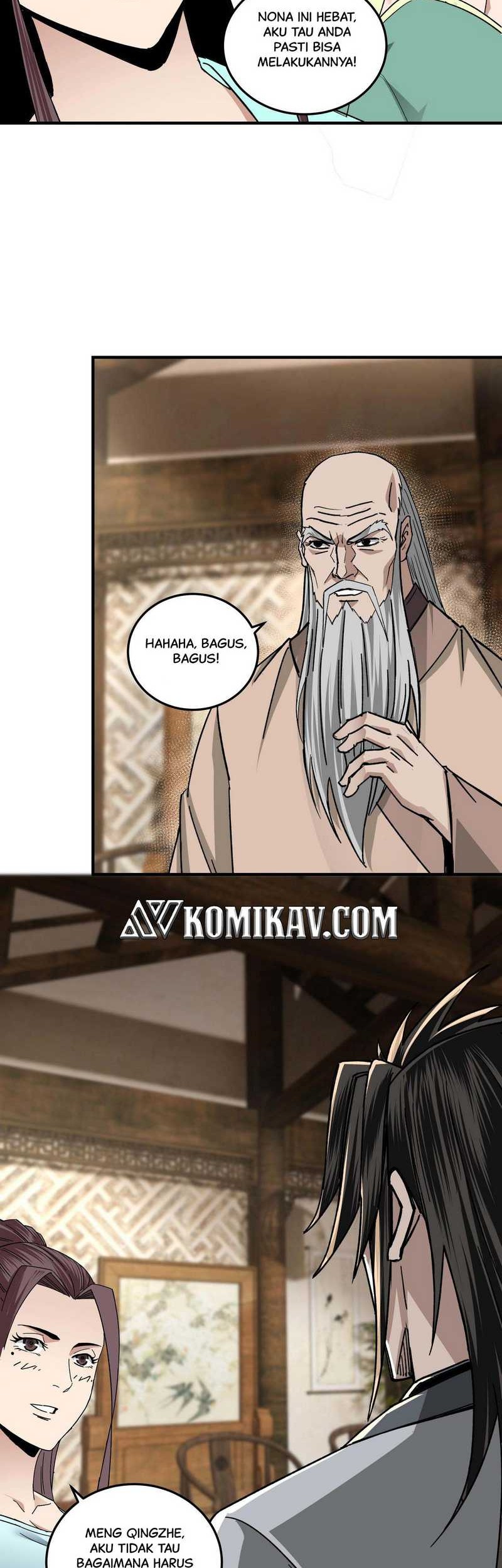 Greatest Boss System chapter 73 halaman 21