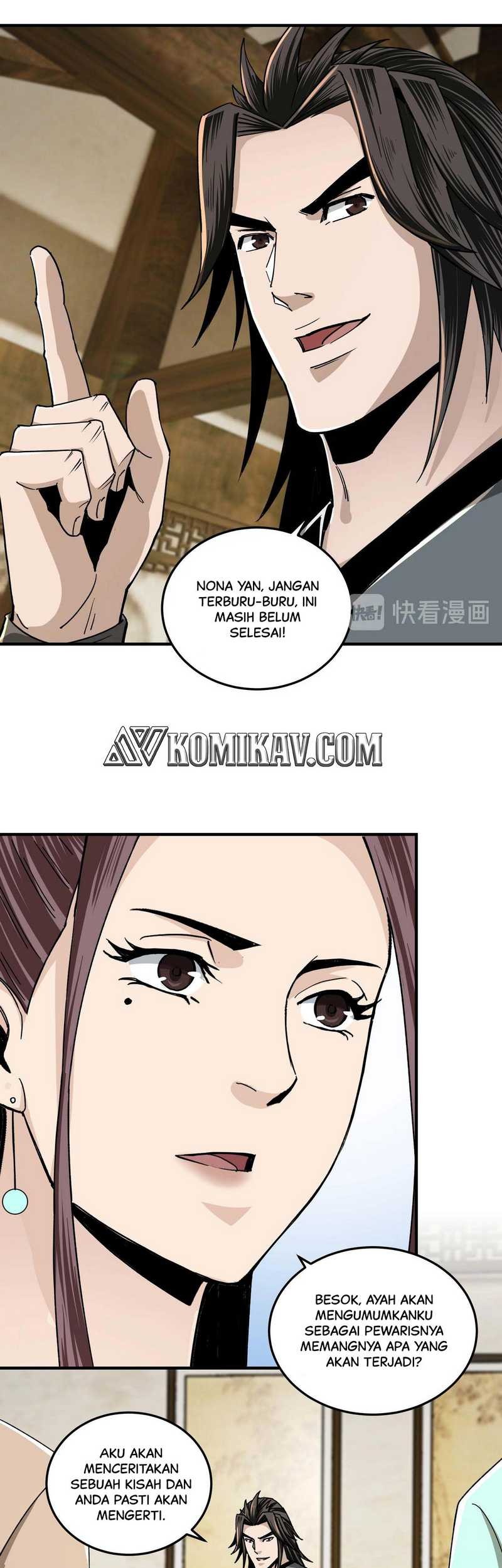 Greatest Boss System chapter 73 halaman 23