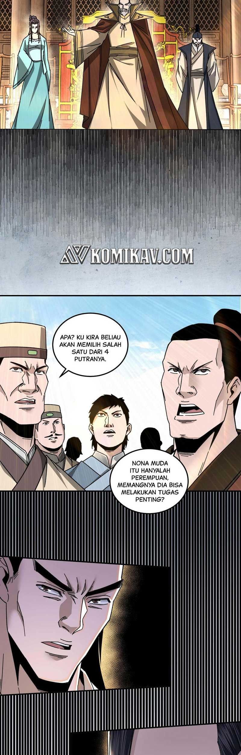 Greatest Boss System Bab 74 halaman 11