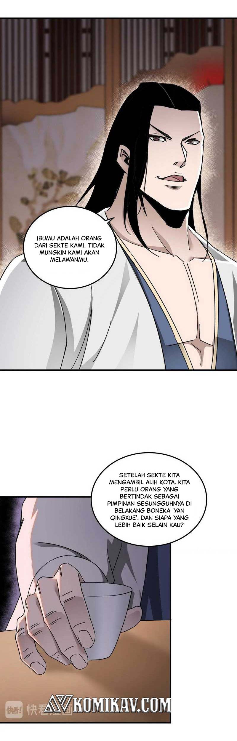 Greatest Boss System Bab 75 halaman 6