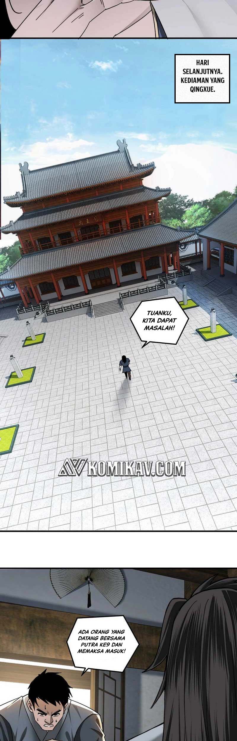 Greatest Boss System Bab 75 halaman 8