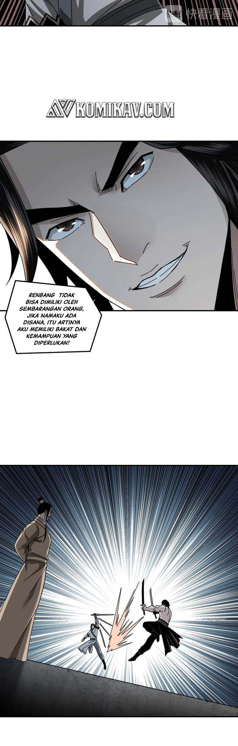 Greatest Boss System Bab 75 halaman 23