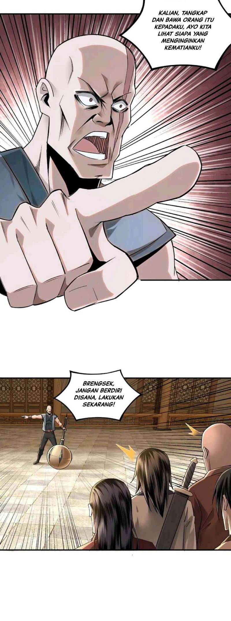 Greatest Boss System chapter 8 halaman 13