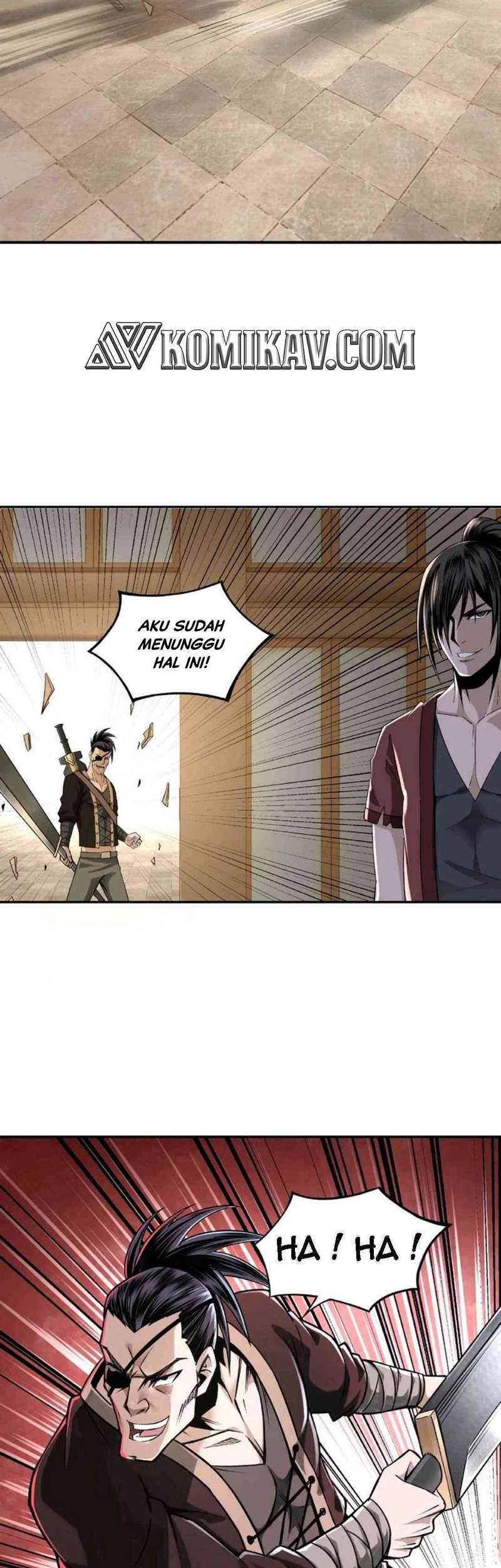Greatest Boss System chapter 8 halaman 16
