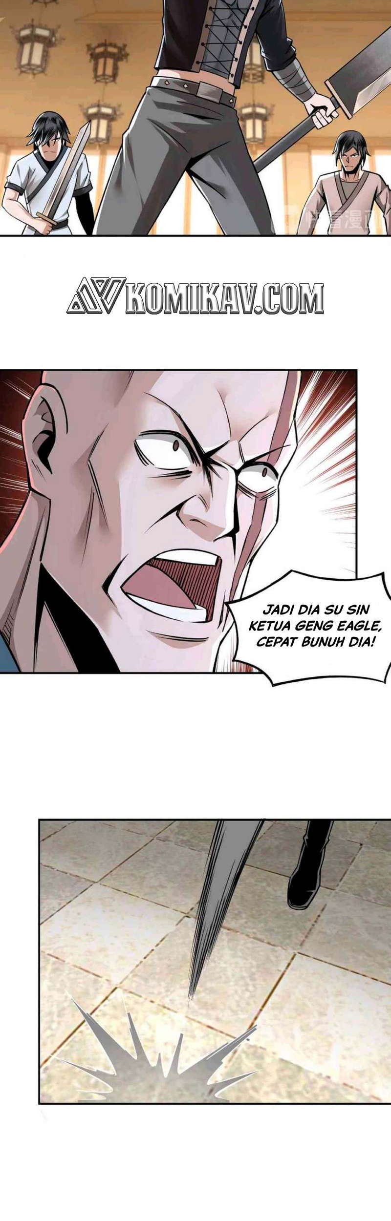 Greatest Boss System chapter 8 halaman 21