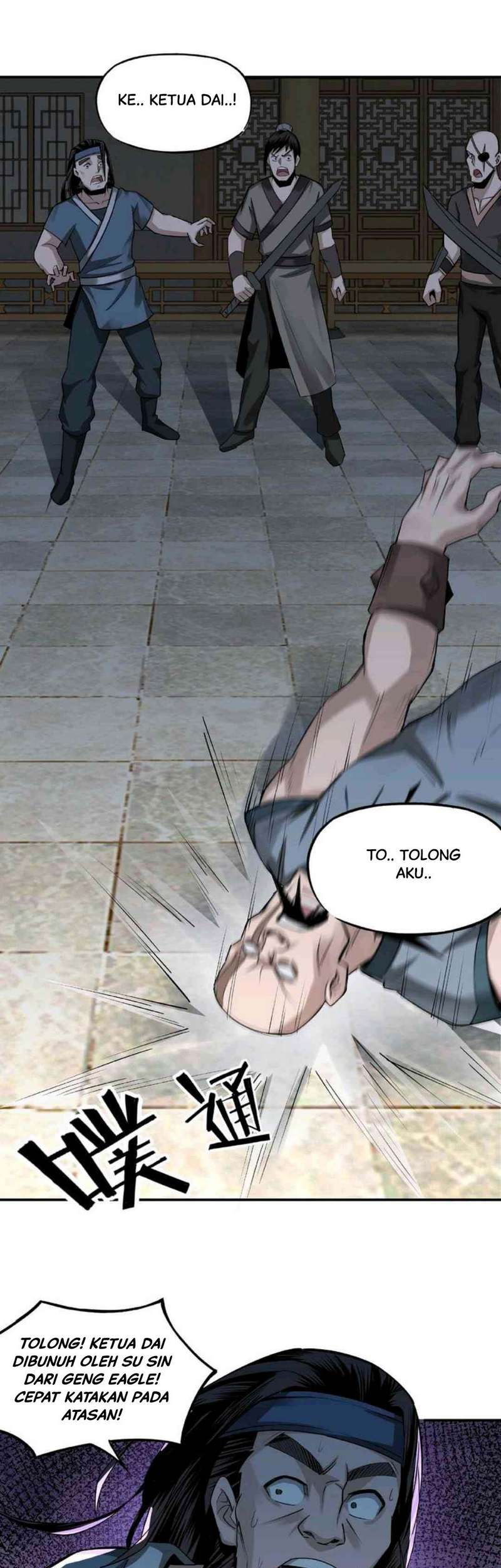 Greatest Boss System chapter 8 halaman 32