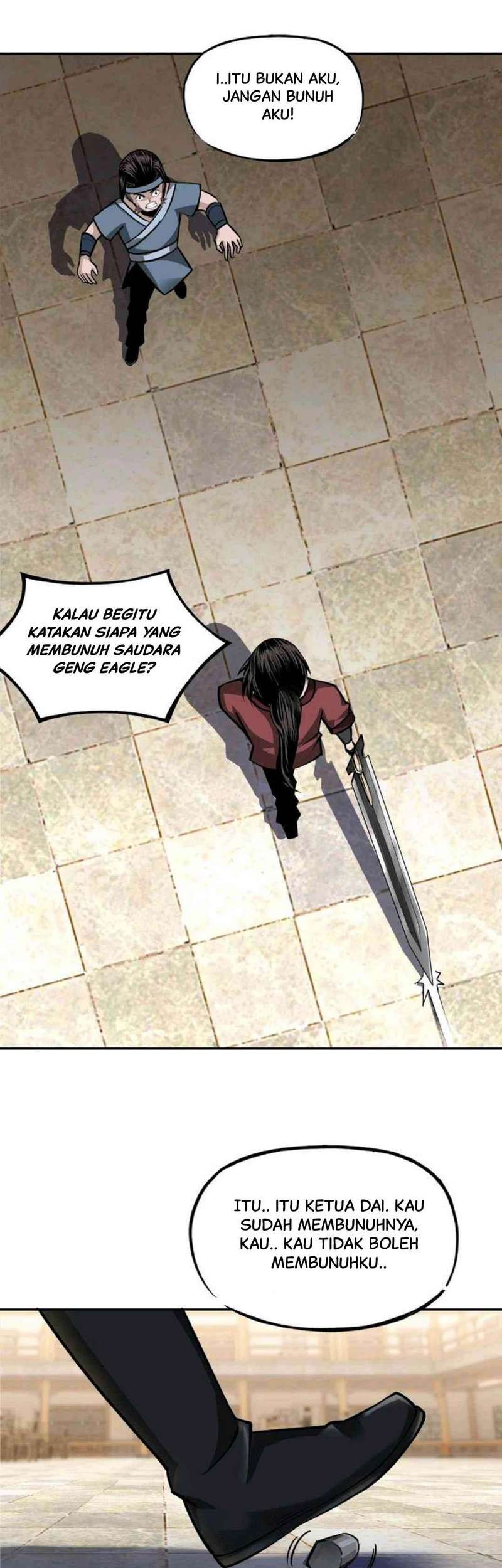 Greatest Boss System chapter 8 halaman 37