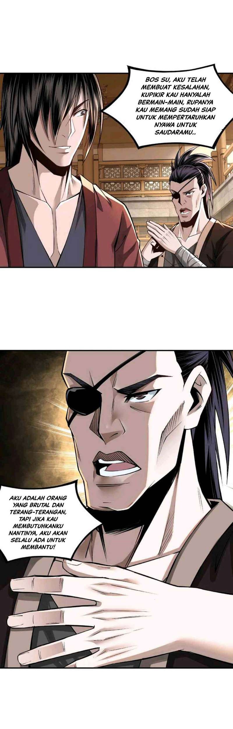 Greatest Boss System chapter 8 halaman 40