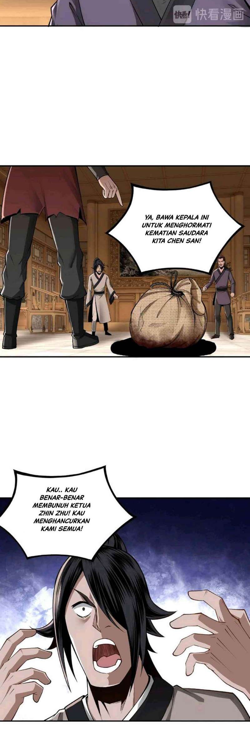 Greatest Boss System chapter 8 halaman 48