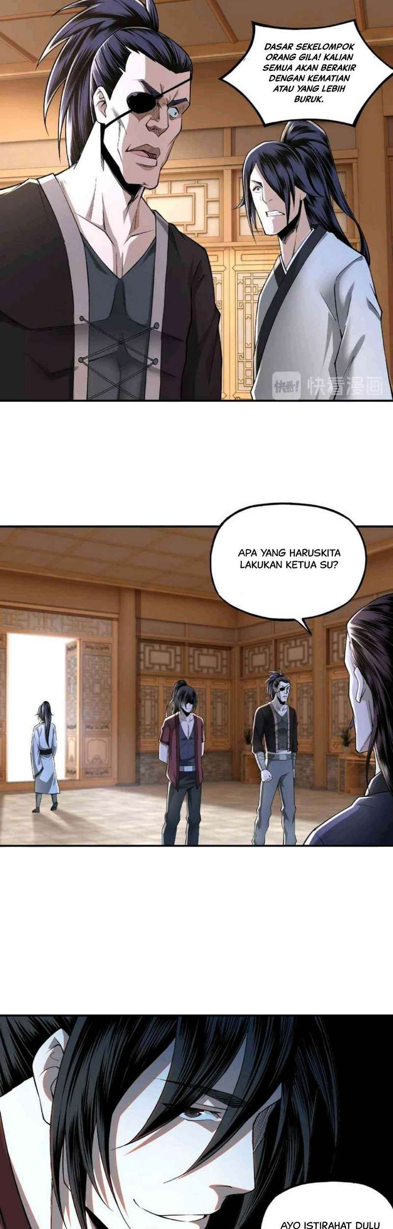 Greatest Boss System chapter 8 halaman 50
