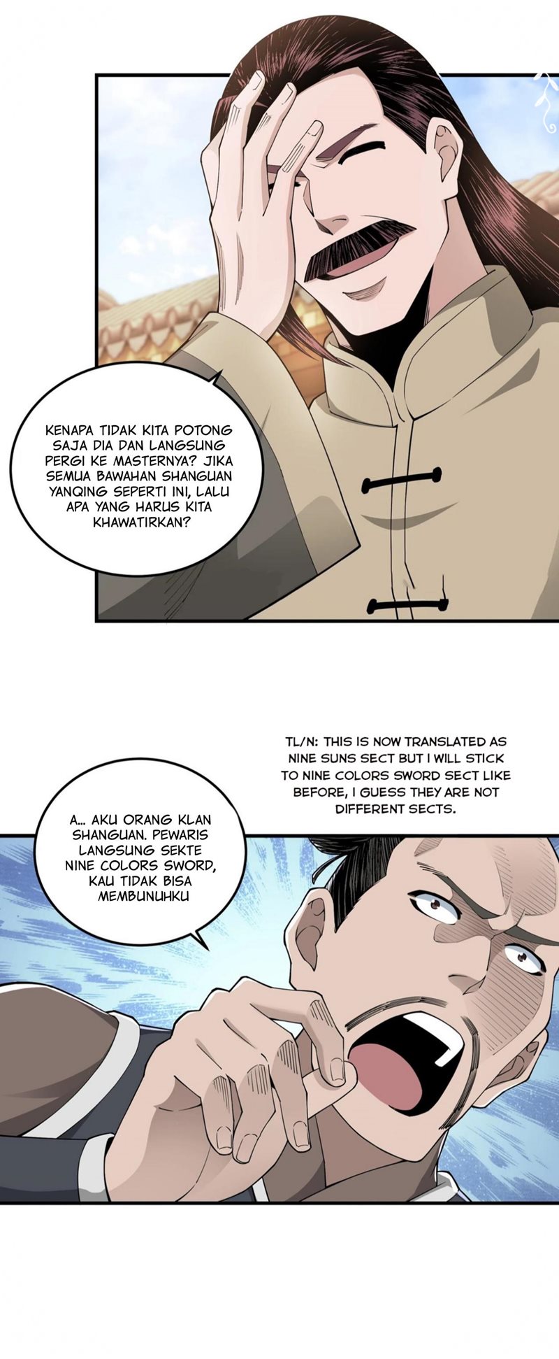 Greatest Boss System chapter 86 halaman 14