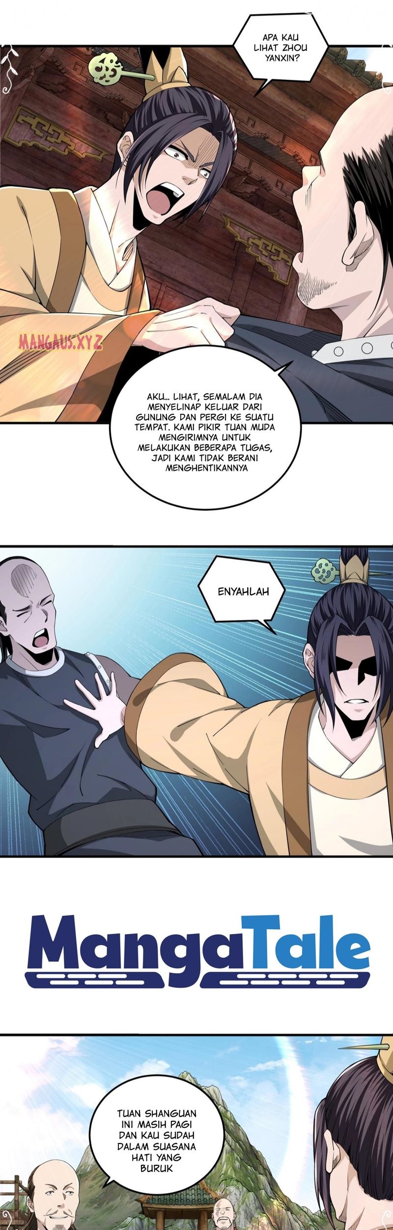 Greatest Boss System chapter 86 halaman 26