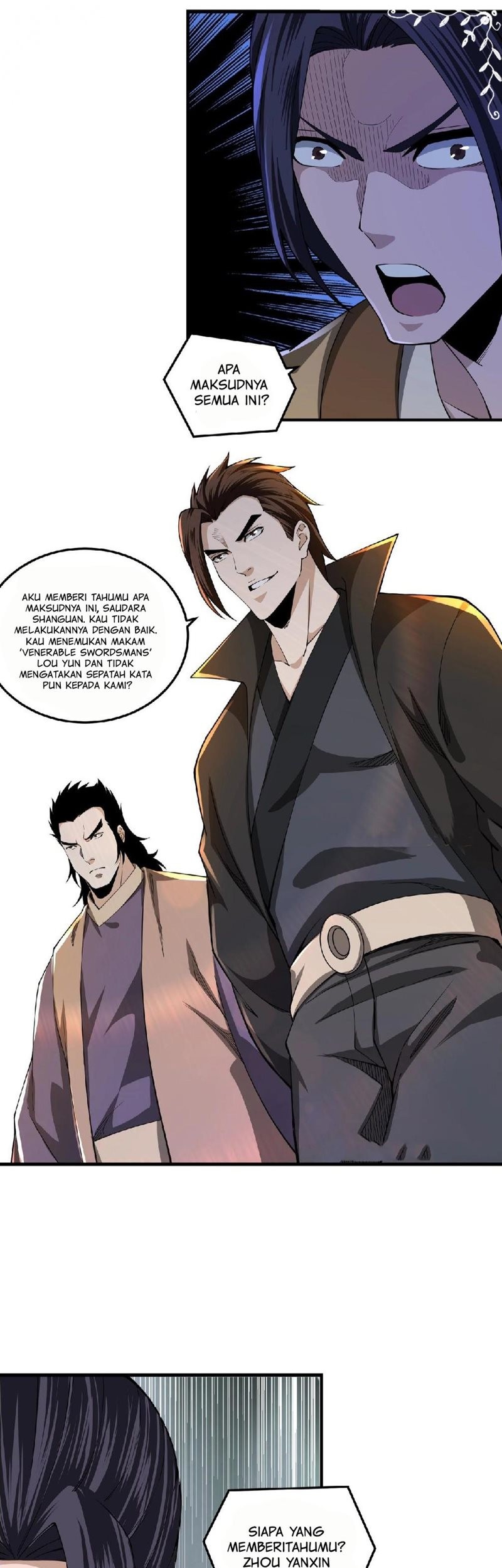Greatest Boss System chapter 86 halaman 30