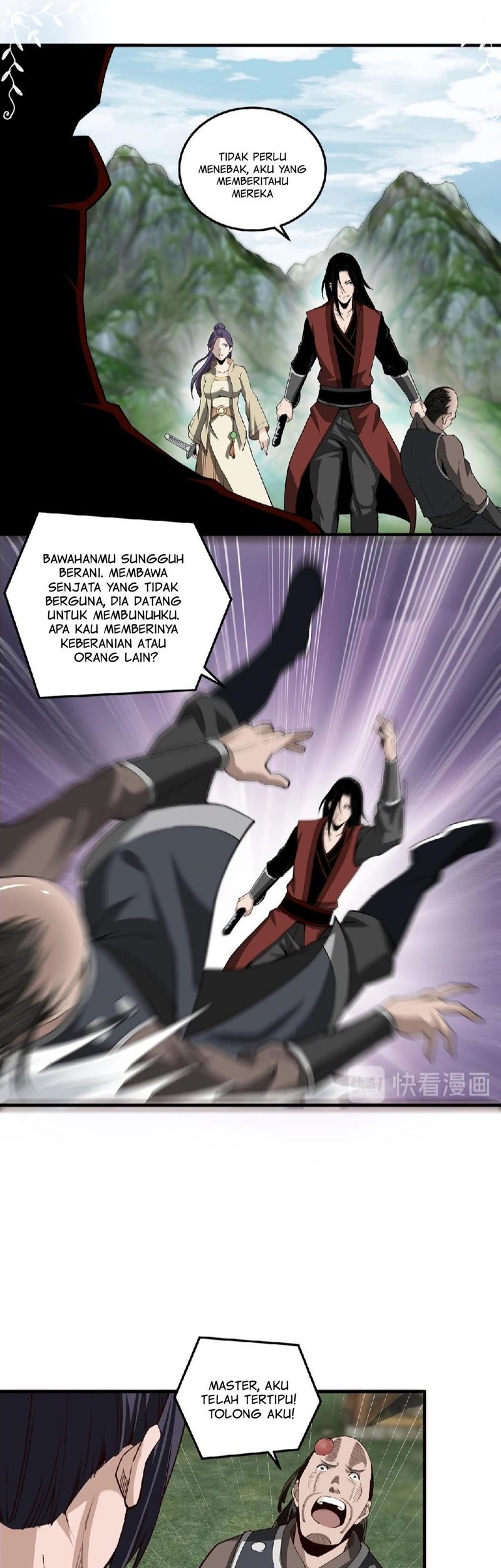 Greatest Boss System chapter 86 halaman 33
