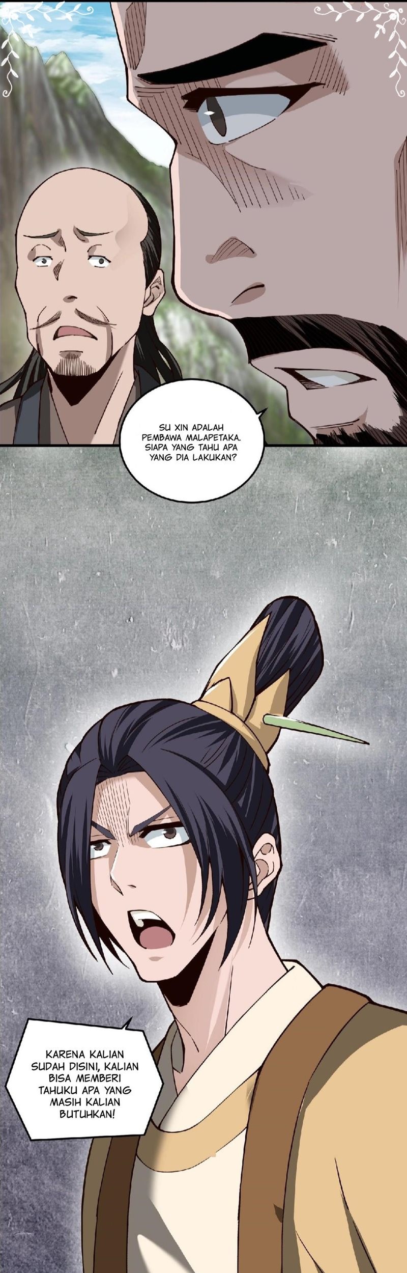 Greatest Boss System chapter 86 halaman 36