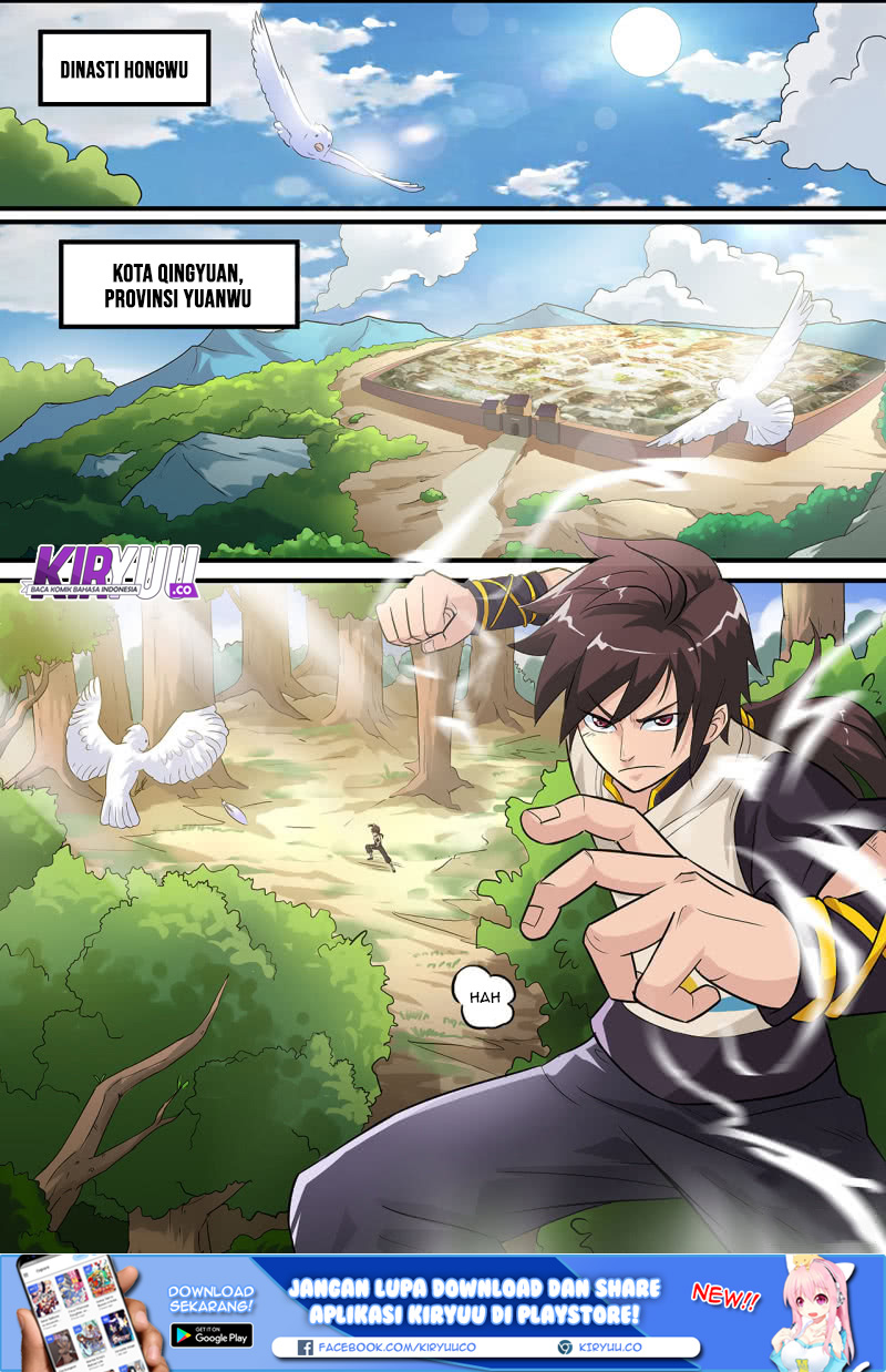 Greatest Sword Immortal chapter 01 halaman 3