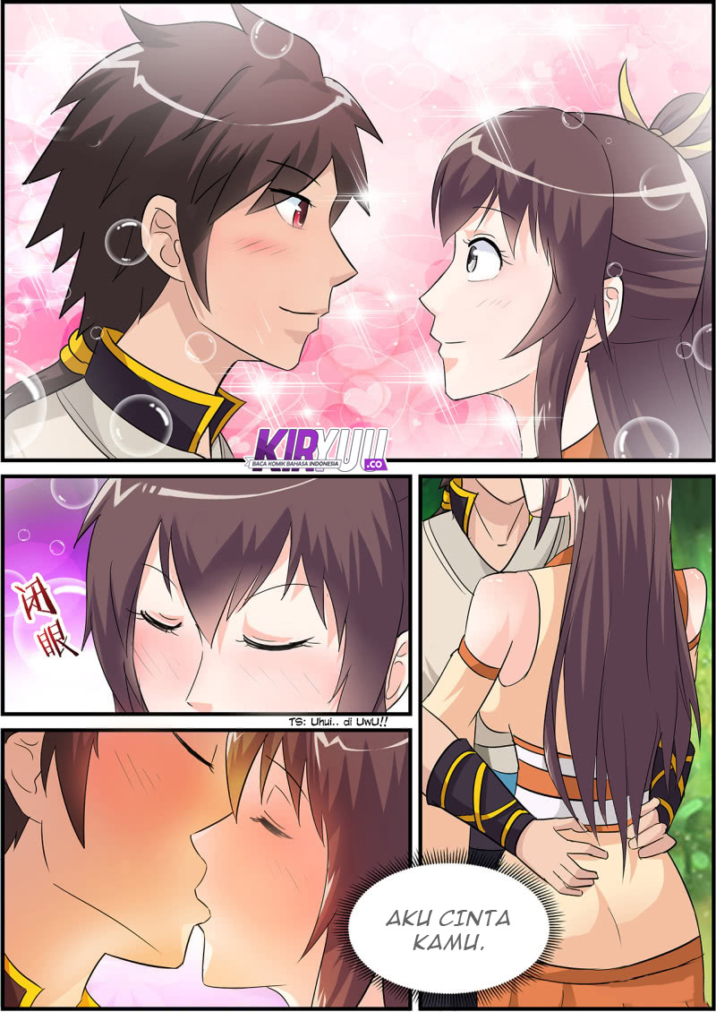 Greatest Sword Immortal chapter 01 halaman 7
