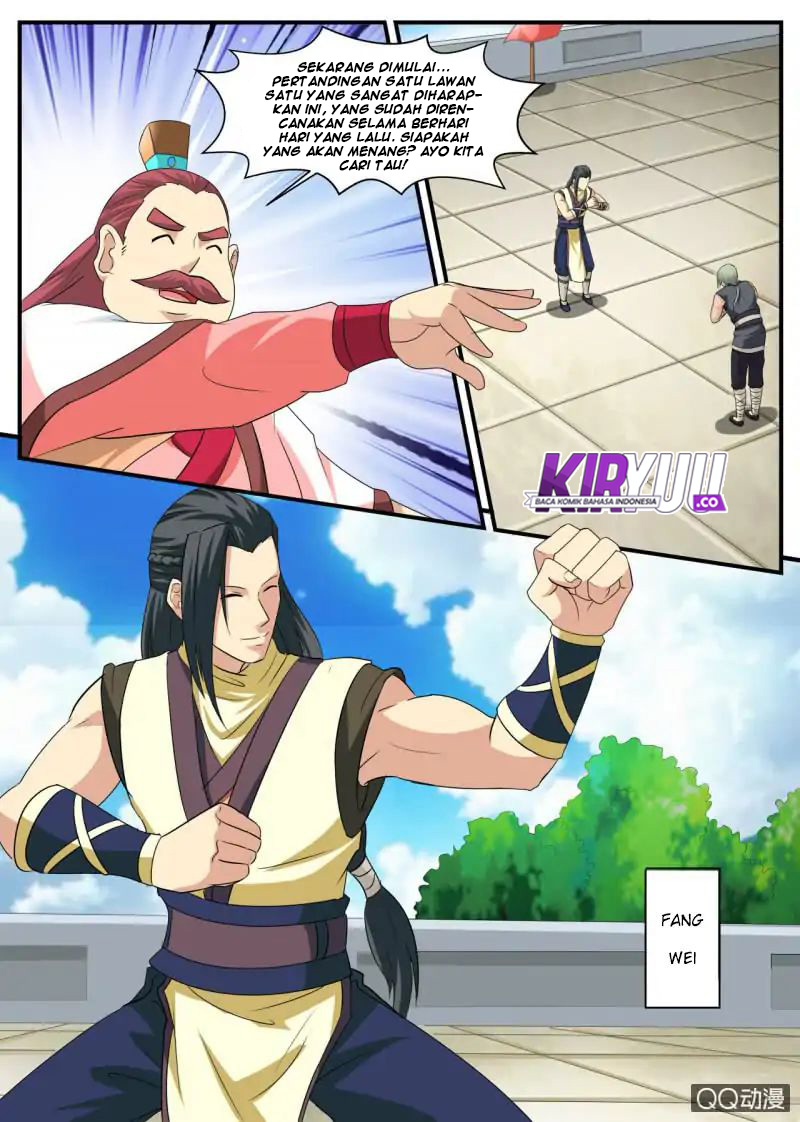 Greatest Sword Immortal Bab 02 halaman 27