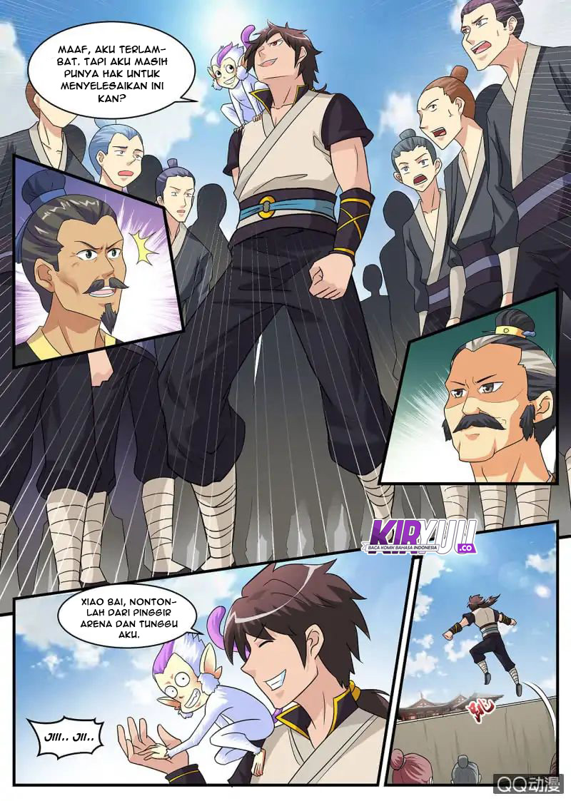 Greatest Sword Immortal chapter 03 halaman 7