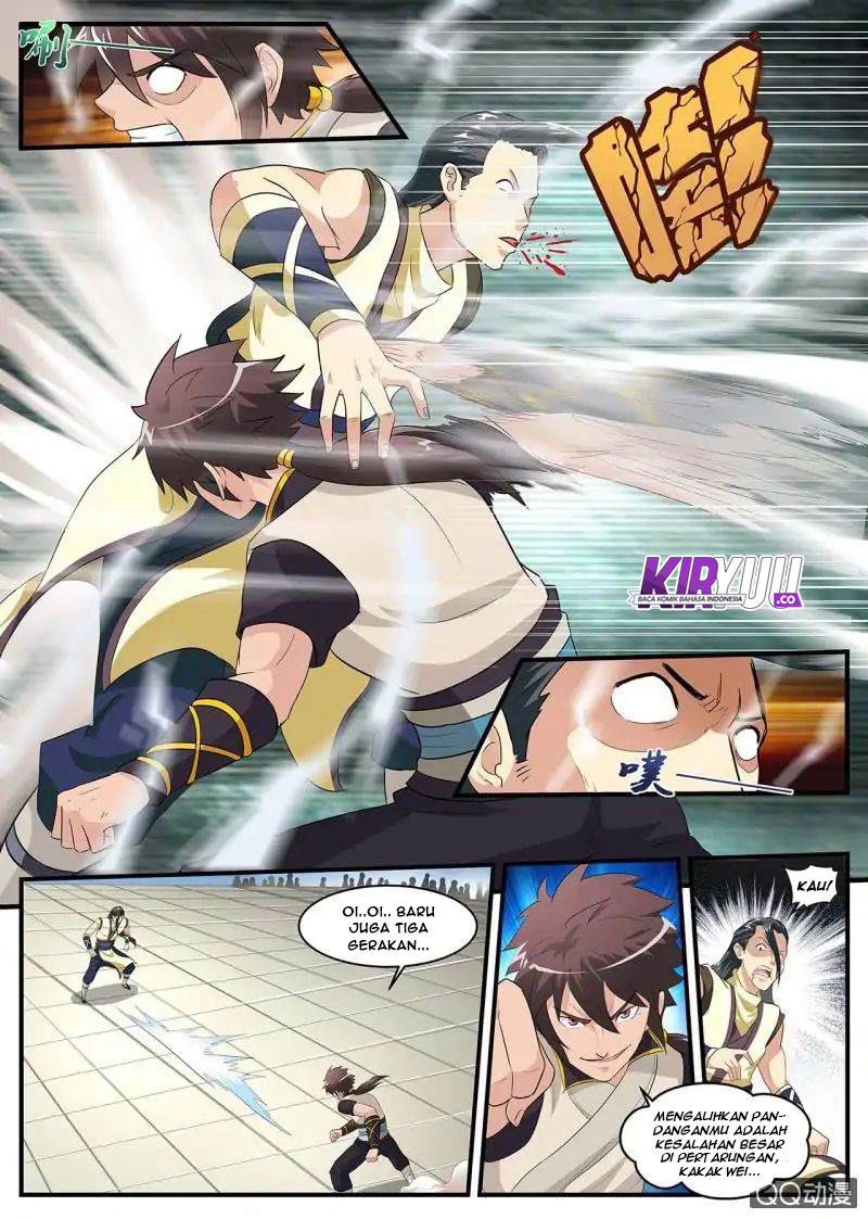 Greatest Sword Immortal Bab 04 halaman 7