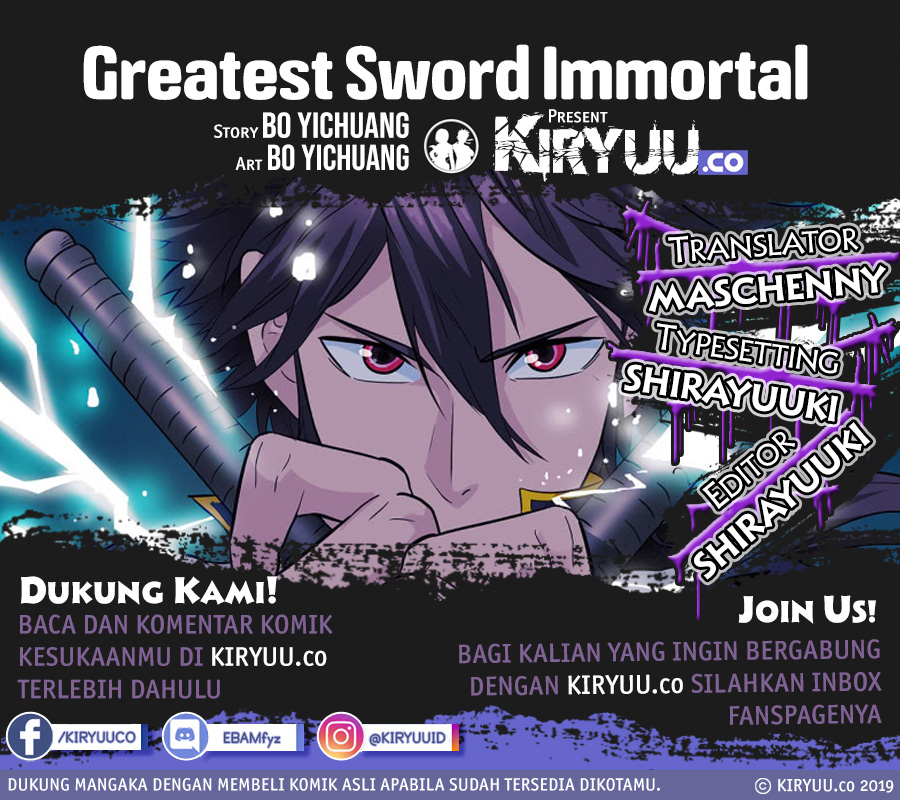 Greatest Sword Immortal chapter 05 halaman 1
