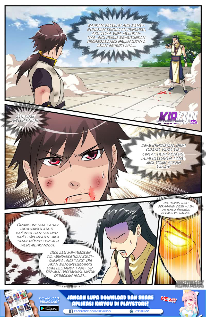 Greatest Sword Immortal Bab 06 halaman 8