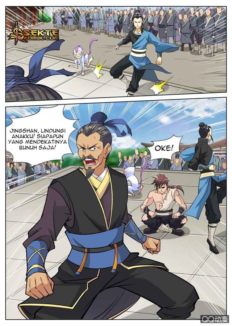 Greatest Sword Immortal chapter 09 halaman 3