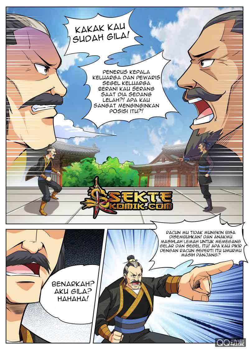Greatest Sword Immortal chapter 09 halaman 4