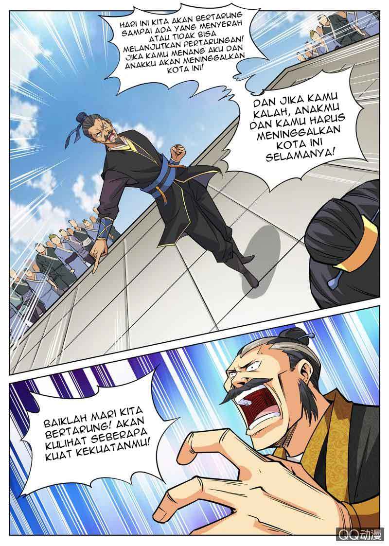 Greatest Sword Immortal chapter 09 halaman 6