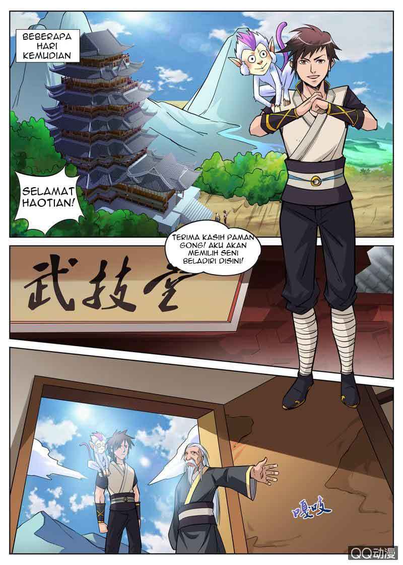 Greatest Sword Immortal chapter 10 halaman 4