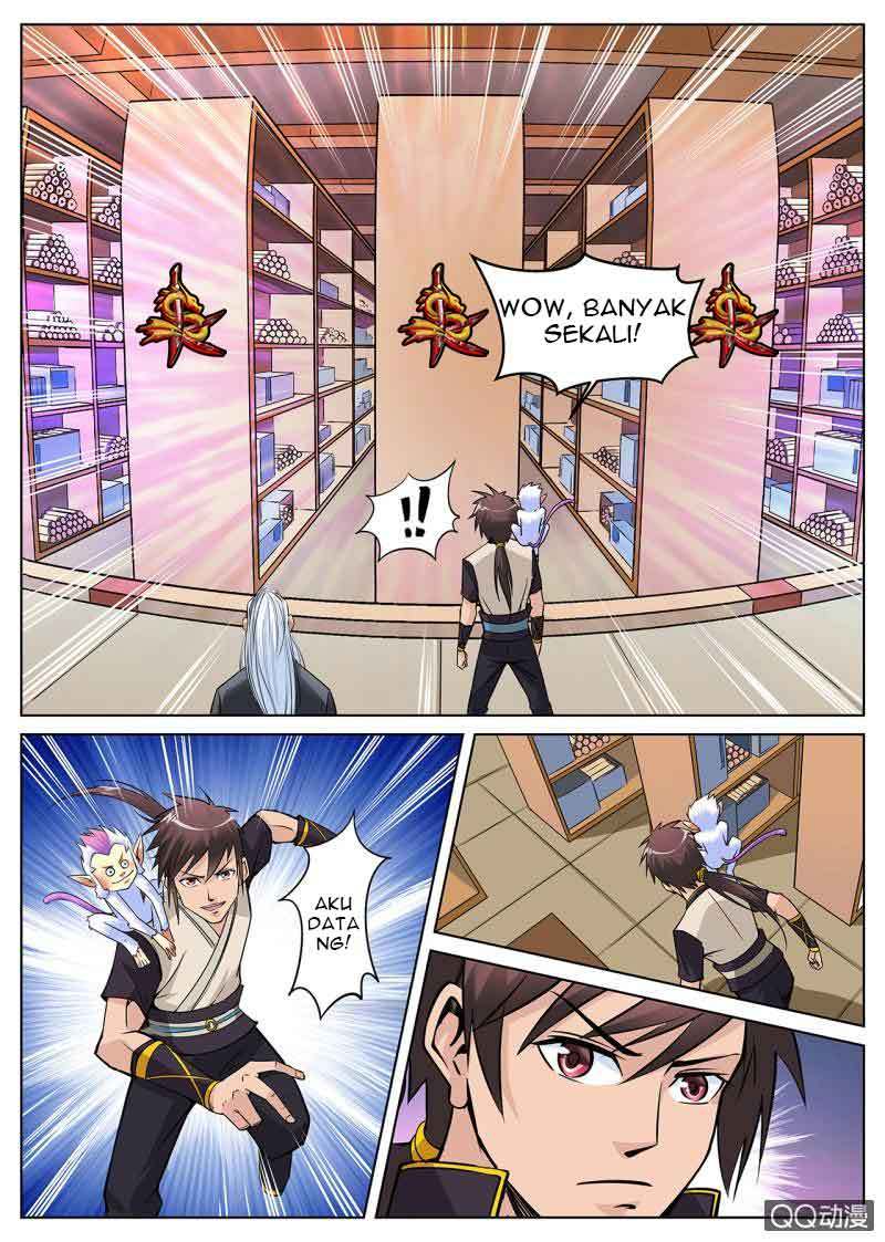 Greatest Sword Immortal chapter 10 halaman 5