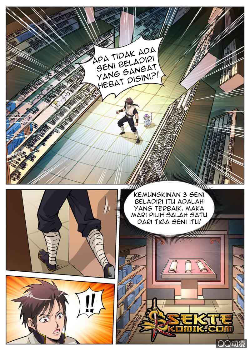 Greatest Sword Immortal chapter 10 halaman 7