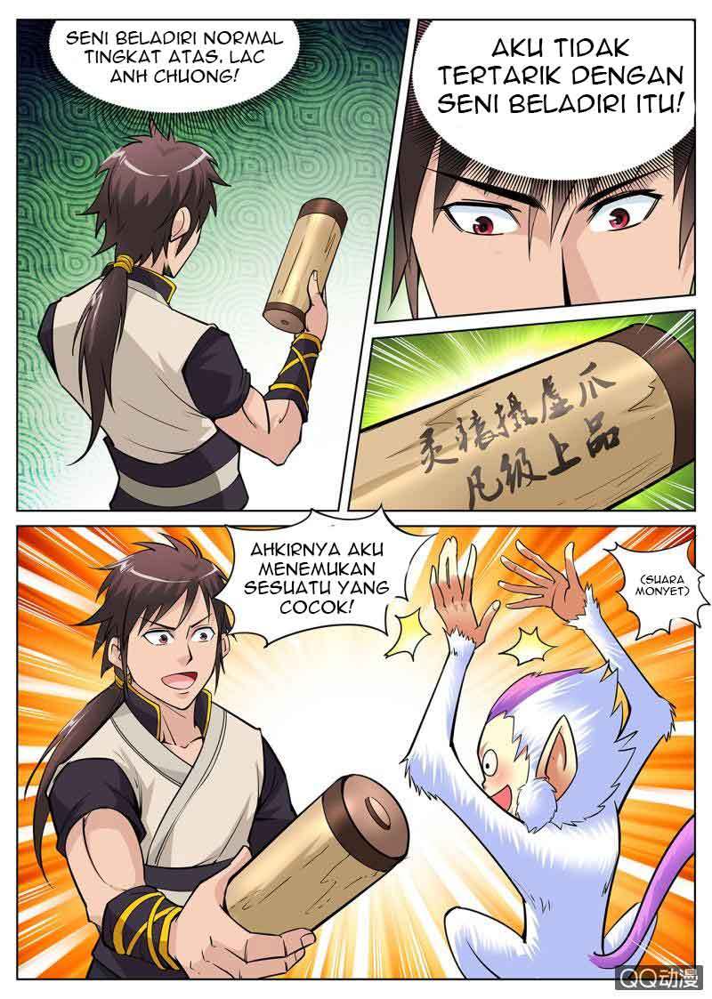 Greatest Sword Immortal chapter 10 halaman 8