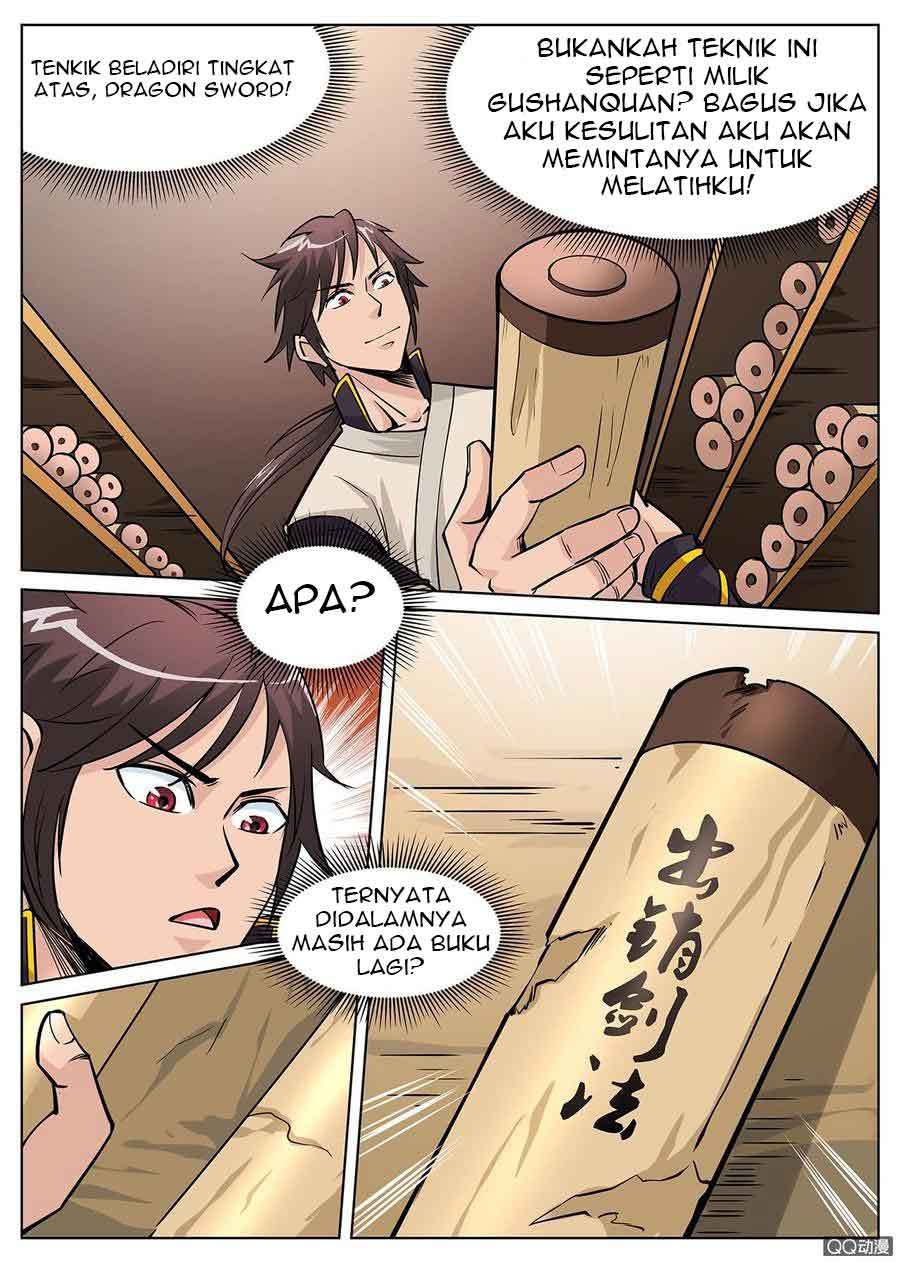 Greatest Sword Immortal chapter 10 halaman 9