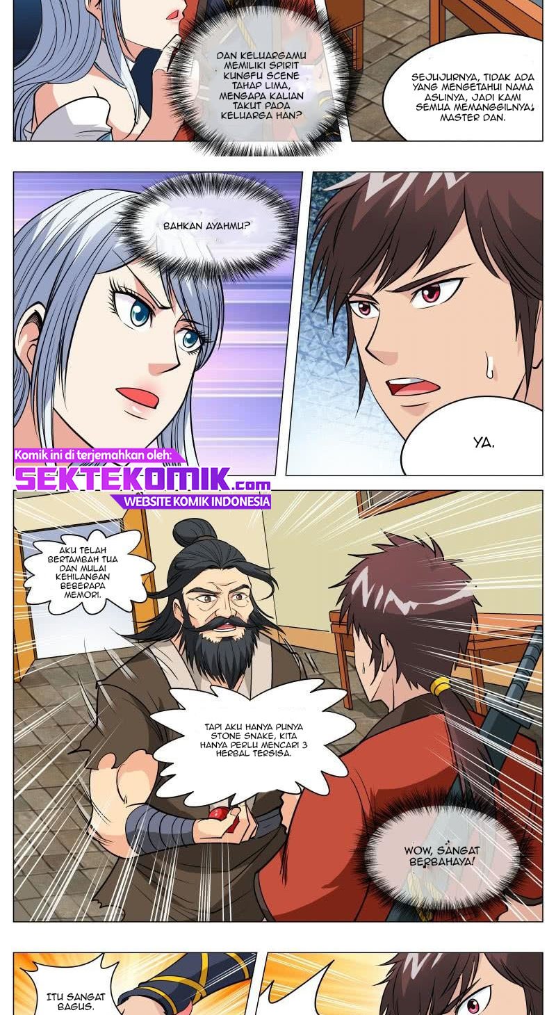 Greatest Sword Immortal Bab 100 halaman 8