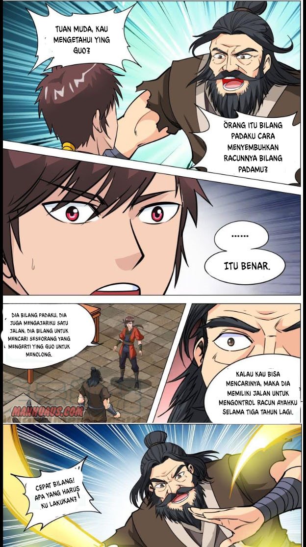 Greatest Sword Immortal Bab 101 halaman 2