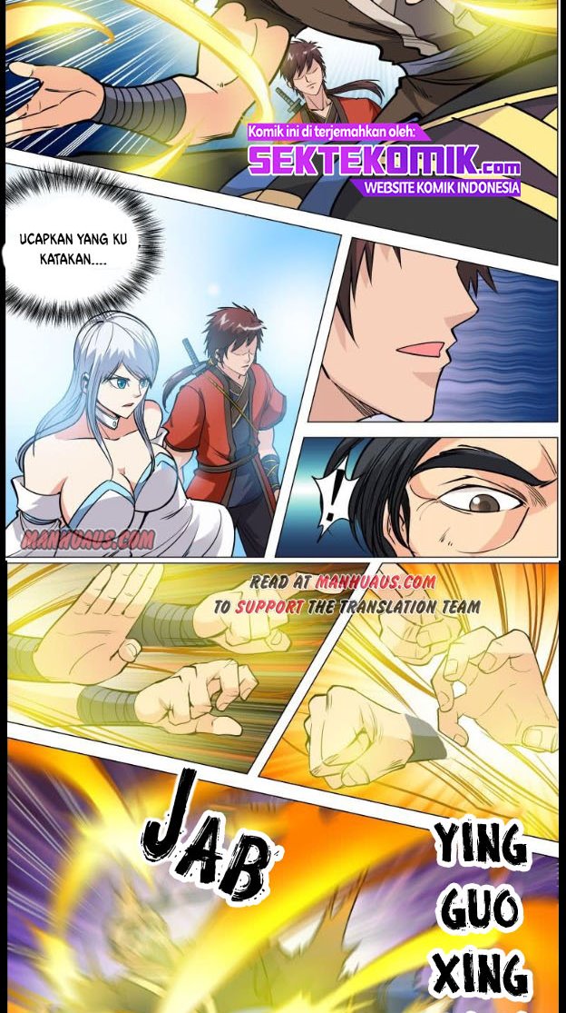 Greatest Sword Immortal Bab 101 halaman 3