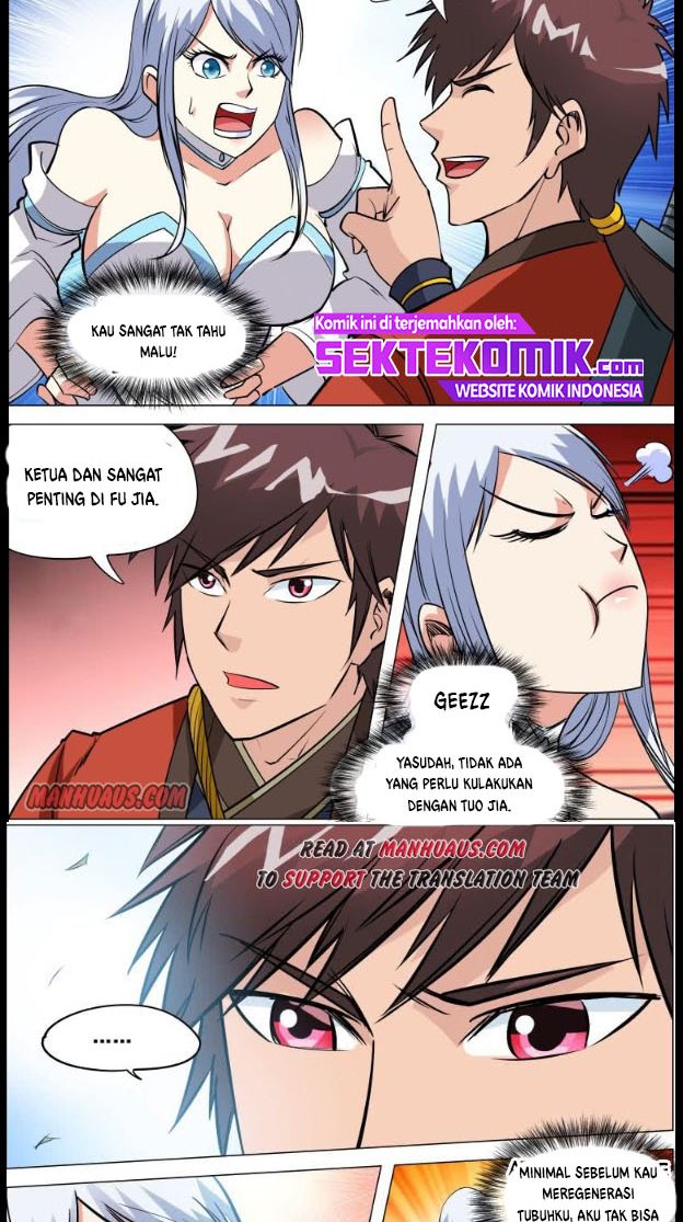Greatest Sword Immortal Bab 101 halaman 6