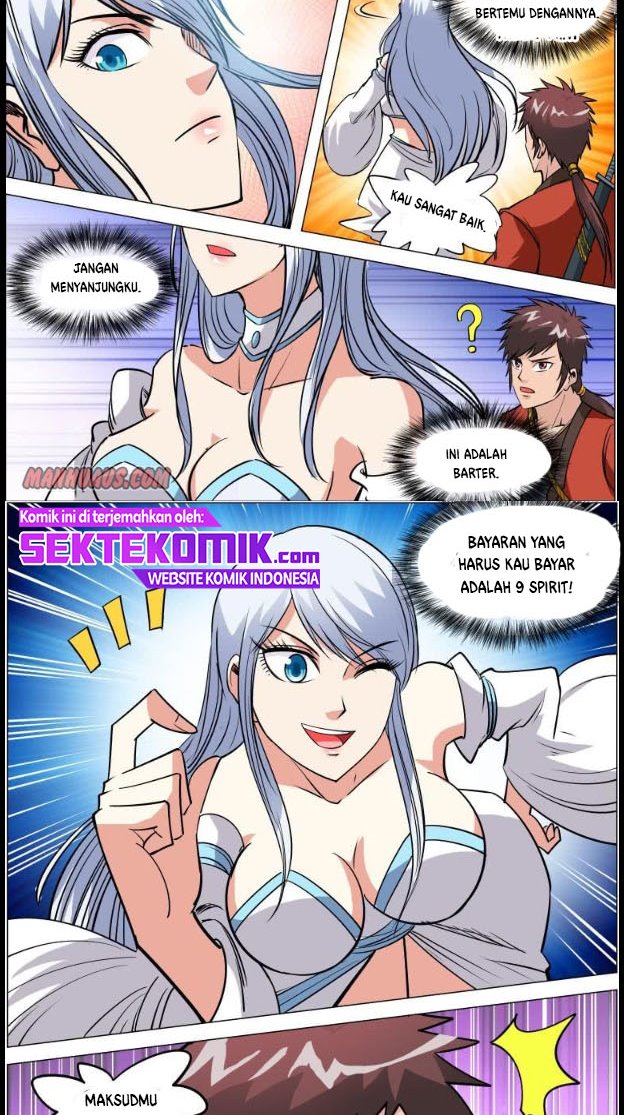 Greatest Sword Immortal Bab 101 halaman 7