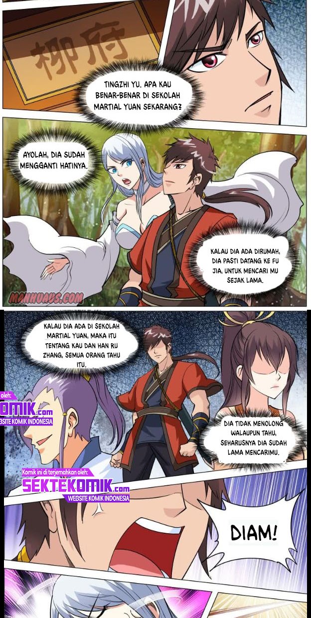 Greatest Sword Immortal chapter 102 halaman 5